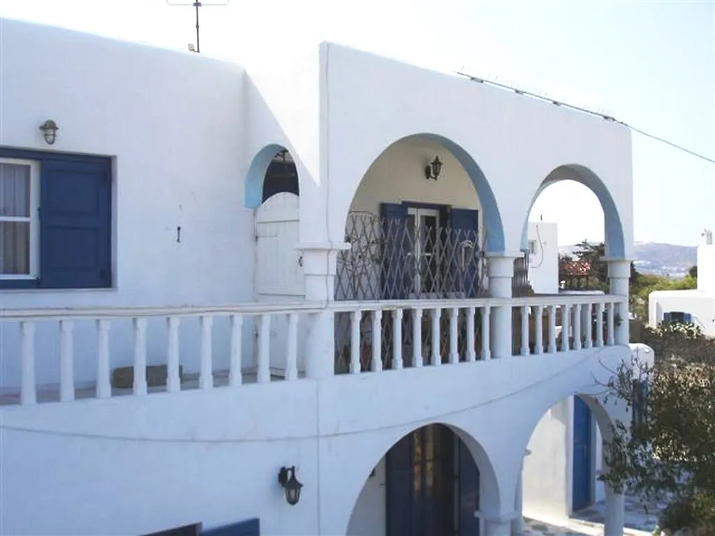 Hotel Mina Town Hillside Mykonos Town 2*,  Řecko