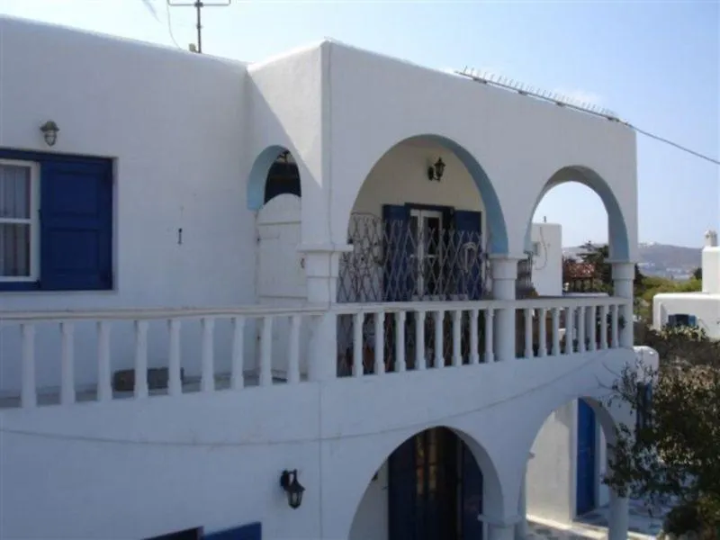 Hotel Mina Town Hillside Mykonos Town Řecko