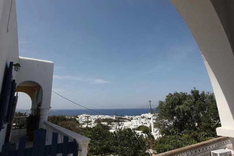 Hotel Mina Town Hillside Mykonos Town