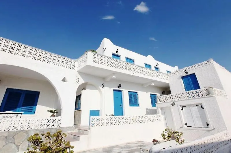 **  Hotel Mina Town Hillside Mykonos Town Řecko