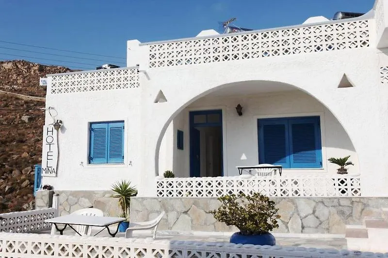 Hotel Mina Town Hillside Mykonos Town